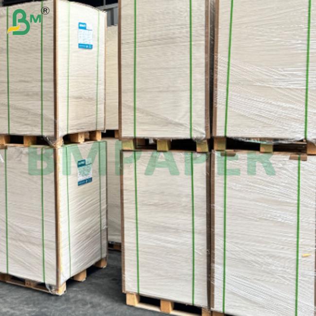 290Gsm High Stiffness Food Grade Paper Sheets for Bowls Plates