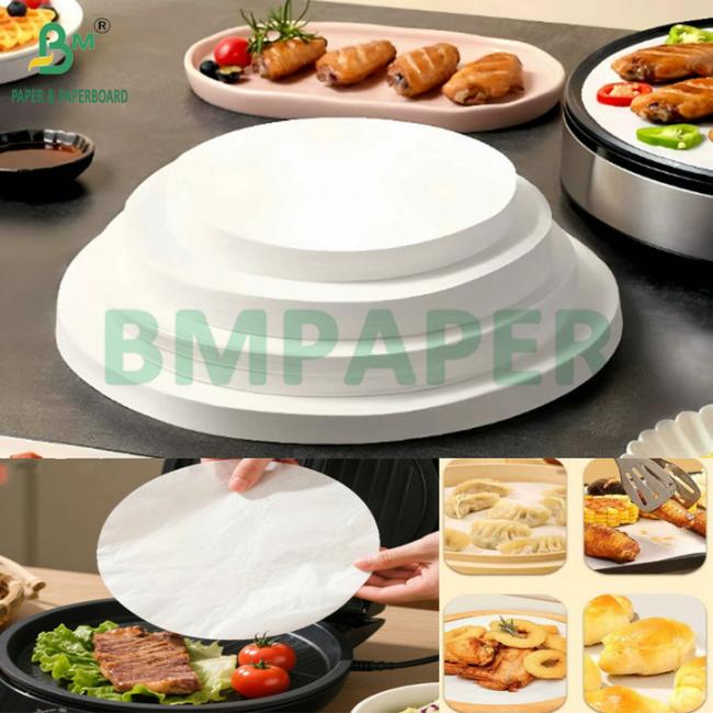 Natural Wood Pulp Fluorescent-free Food-grade Silicone-coated Paper High-temperature Resistant Baking-safe Natural Wood Pulp Fluorescent-free Food-grade Silicone-coated Paper High-temperature Resistant Baking-safe