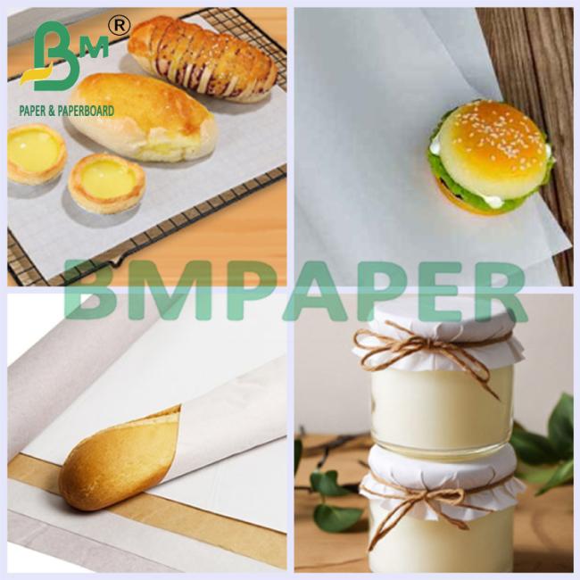 38grams 60 grams White Non Stick Meat Wrapping Greaseproof Paper 30 x 40cm 38grams 60 grams White Non Stick Meat Wrapping Greaseproof Paper 30 x 40cm