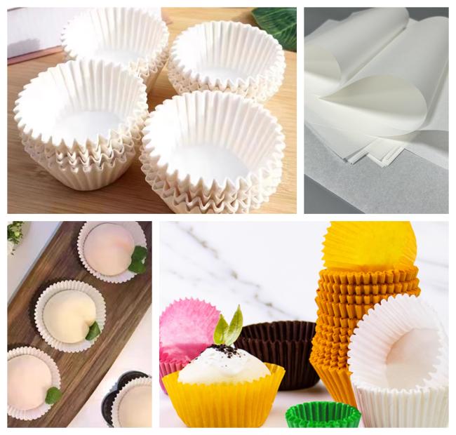 750 x 900mm 30gram 40gram Food Grade Greaseproof Paper For Tulip Baking Cups 750 x 900mm 30gram 40gram Food Grade Greaseproof Paper For Tulip Baking Cups