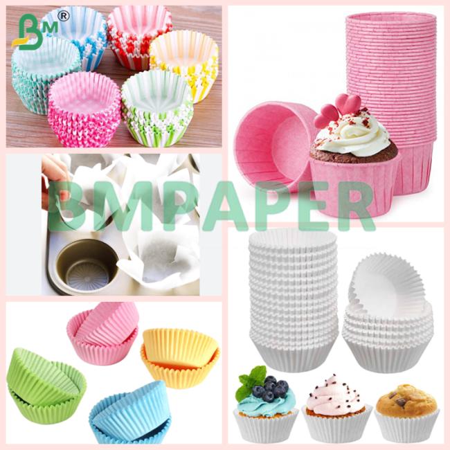 Greaseproof 40gsm Muffin Liner Paper Cupcake Baking Parchment Paper Greaseproof 40gsm Muffin Liner Paper Cupcake Baking Parchment Paper