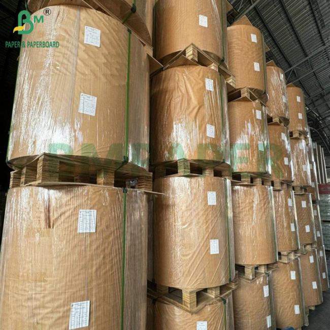 56gsm Sunscreen Tear Resistant Plant Bag Paper Brown Outer Paper And Black Inner 56gsm Sunscreen Tear Resistant Plant Bag Paper Brown Outer Paper And Black Inner