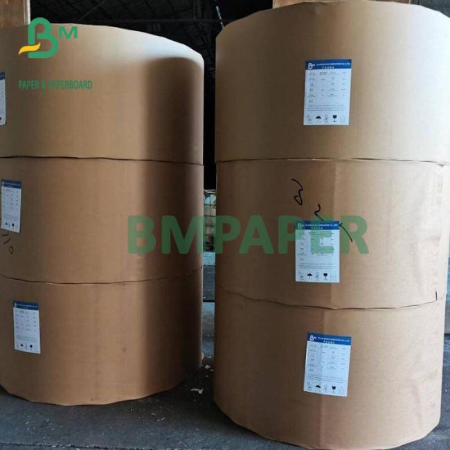 80gsm 90gsm 95gsm Good Water Resistance Cooling Pad Base Paper Kraft Roll 80gsm 90gsm 95gsm Good Water Resistance Cooling Pad Base Paper Kraft Roll