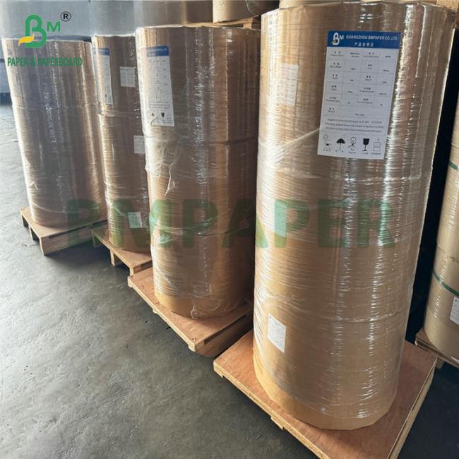Highly Absorbent High-strength 95gsm Kraft Paper For Making Greenhouse Poultry House Cooling Pads Highly Absorbent High-strength 95gsm Kraft Paper For Making Greenhouse Poultry House Cooling Pads