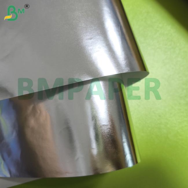 C1S Beer Label Paper White On One Side, Silver On The Other Side 65-120gsm C1S Beer Label Paper White On One Side, Silver On The Other Side 65-120gsm