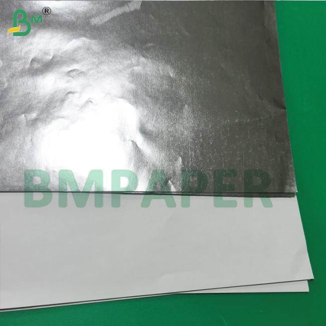C1S Beer Label Paper White On One Side, Silver On The Other Side 65-120gsm C1S Beer Label Paper White On One Side, Silver On The Other Side 65-120gsm