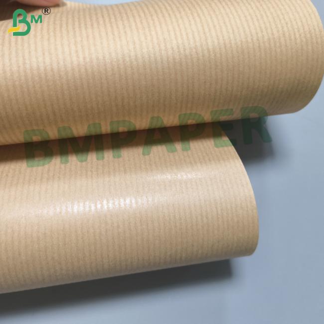 Brown Unbleached MG Ribbed Kraft Paper 40 - 100gsm For Sacks & Bags Brown Unbleached MG Ribbed Kraft Paper 40 - 100gsm For Sacks & Bags