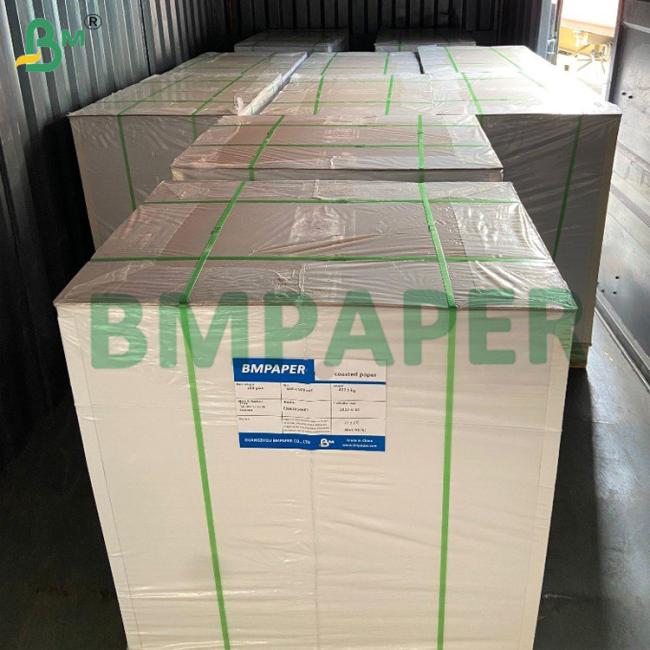 Red Striped Single Sided Wax Coated Kraft Paper 37gsm 42gsm For Wrapping Fruits Red Striped Single Sided Wax Coated Kraft Paper 37gsm 42gsm For Wrapping Fruits
