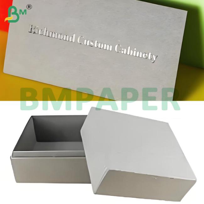 1.5mm High Stiffness Double Side Grey Cardboard for Box Making 1.5mm High Stiffness Double Side Grey Cardboard for Box Making