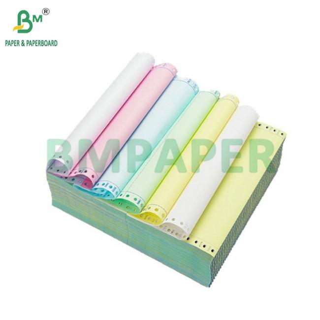 Green 56gsm 75gsm Blank Carbonless Paper Black Image For Receipt Books Green 56gsm 75gsm Blank Carbonless Paper Black Image For Receipt Books
