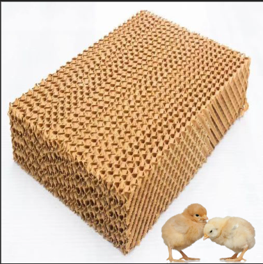 95gsm 110gsm Cooling Pad Kraft Paper For Poultry Farm Using 90cm 110cm Width 95gsm 110gsm Cooling Pad Kraft Paper For Poultry Farm Using 90cm 110cm Width