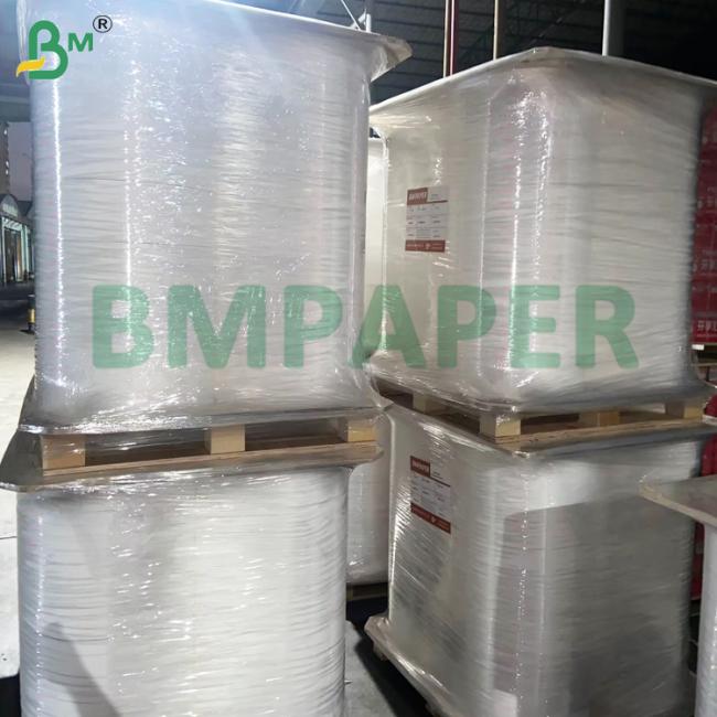 Chopsticks Packing Paper Material 24gsm 26gsm 28gsm White Color Packing Chopsticks Packing Paper Material 24gsm 26gsm 28gsm White Color Packing
