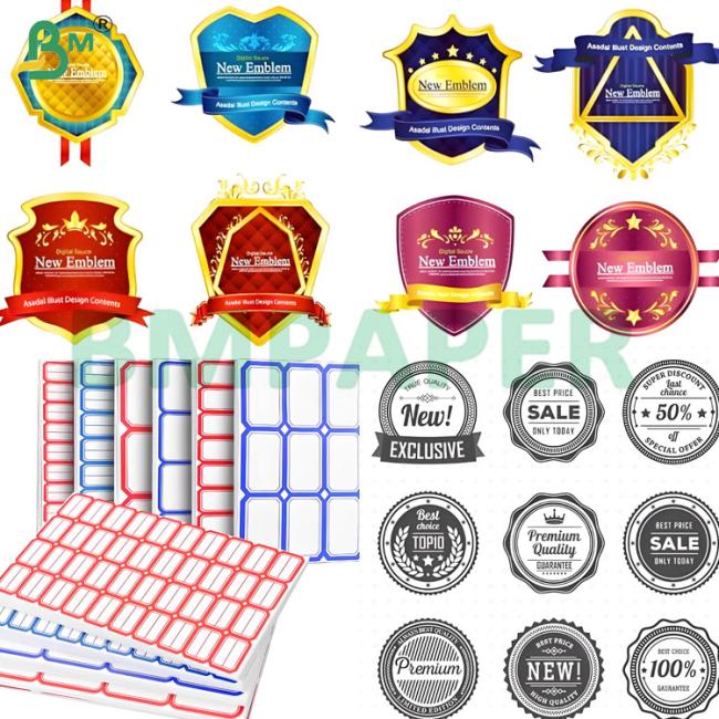 70gsm One Side Coated and Glossy Art Paper Sheets for Labels 70gsm One Side Coated and Glossy Art Paper Sheets for Labels