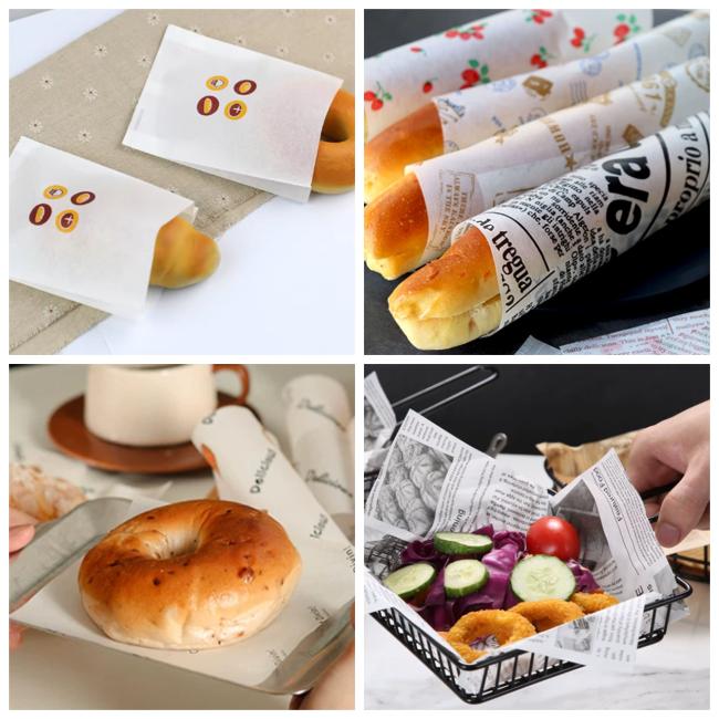 40gsm +15PE White Grease Proof PE Coated Paper For Food Package 70cm 80cm 40gsm +15PE White Grease Proof PE Coated Paper For Food Package 70cm 80cm