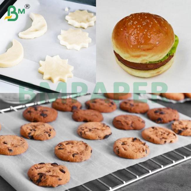 30gsm-80gsm Oil Resistant Paper Rolls for Oily Food Packaging 30gsm-80gsm Oil Resistant Paper Rolls for Oily Food Packaging