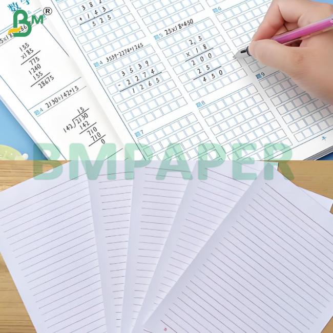 70/80gsm Wood-free Good Printing Jumbo Rolls for Exercise Books 70/80gsm Wood-free Good Printing Jumbo Rolls for Exercise Books
