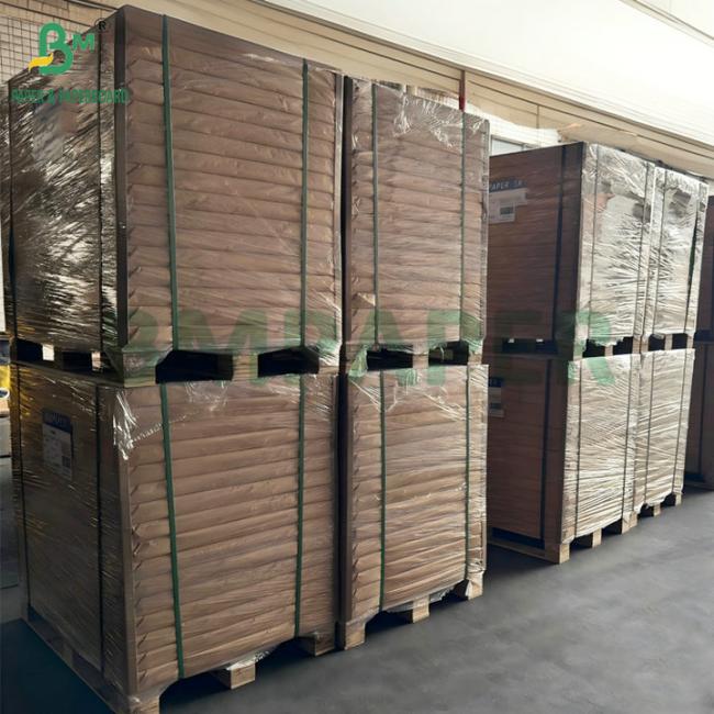 FDA Grade Top Side Clay Coated 365gsm Kraft Paper for Food Packaging FDA Grade Top Side Clay Coated 365gsm Kraft Paper for Food Packaging