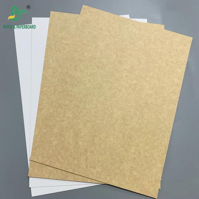 FDA Grade Top Side Clay Coated 365gsm Kraft Paper for Food Packaging FDA Grade Top Side Clay Coated 365gsm Kraft Paper for Food Packaging