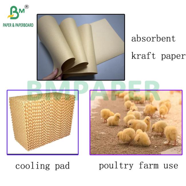 90grams 110gram Brown Color Waterleaf Kraft Paper For Farm Use 75cm 90cm Reel 90grams 110gram Brown Color Waterleaf Kraft Paper For Farm Use 75cm 90cm Reel