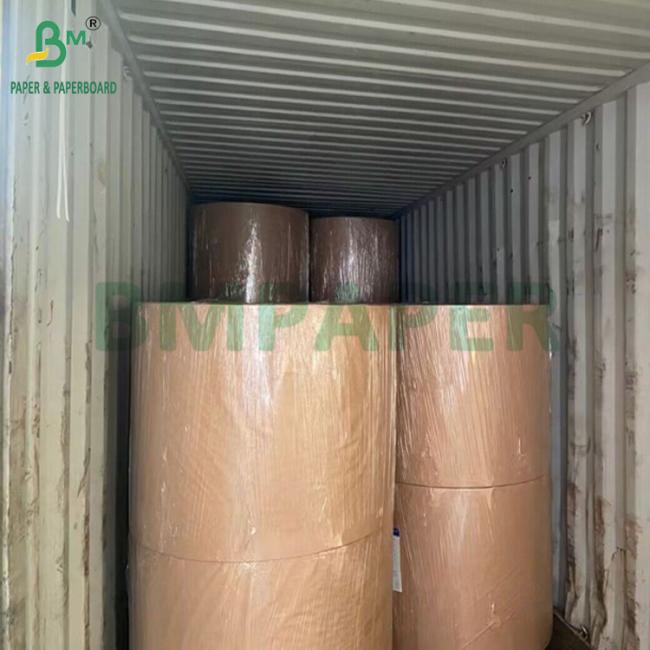 90grams 110gram Brown Color Waterleaf Kraft Paper For Farm Use 75cm 90cm Reel 90grams 110gram Brown Color Waterleaf Kraft Paper For Farm Use 75cm 90cm Reel