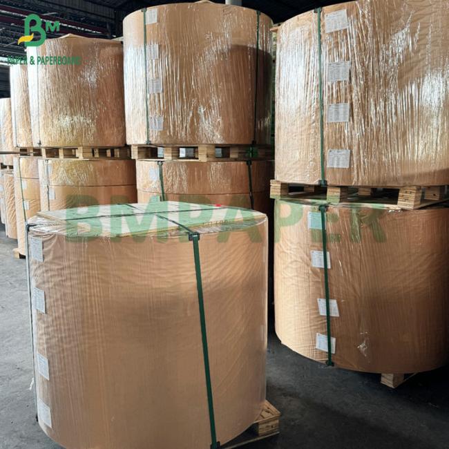 Eco Friendly & Grease Resistant 200gsm 250gsm Brown Kraft Food Container Paper for Lunch Boxes Takeaway Boxes Eco Friendly & Grease Resistant 200gsm 250gsm Brown Kraft Food Container Paper for Lunch Boxes Takeaway Boxes