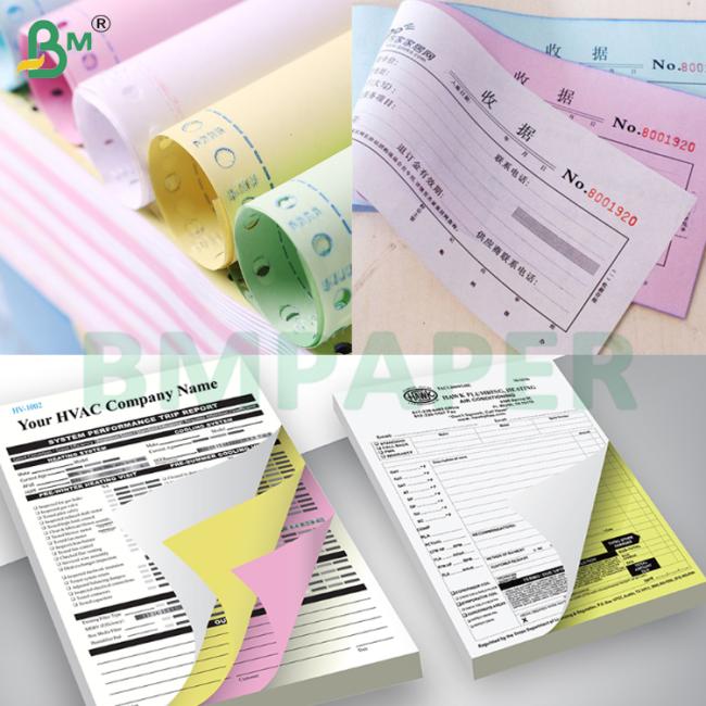 50gsm 60gsm CF CB CFB NCR Carbonless Copy Paper Forms Sheets 50gsm 60gsm CF CB CFB NCR Carbonless Copy Paper Forms Sheets