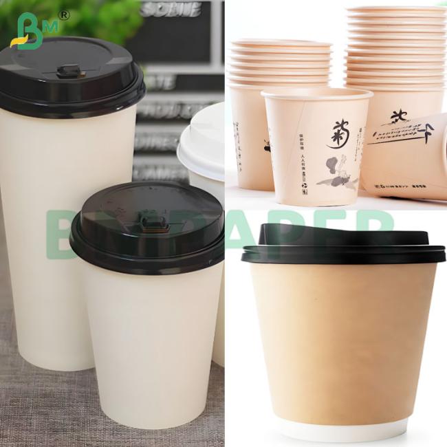 200gsm+10gsm PE Coated Food Safe Leak-proof Cup Paper Sheets 200gsm+10gsm PE Coated Food Safe Leak-proof Cup Paper Sheets