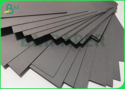 China Double Sided Poster Smooth Black Paper Board 200gsm 300gsm 22 x 28in for sale
