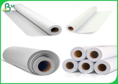 China 80gsm Plotter Paper Roll For Building CAD Strong Stiffness for sale