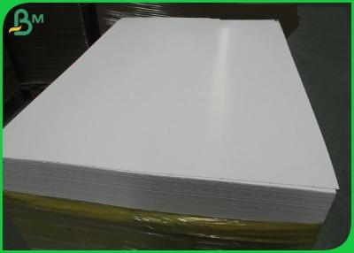 China Shiny 2 Side Coated Printing Paper , 115gsm / 200gsm Art Paper For Magazine for sale
