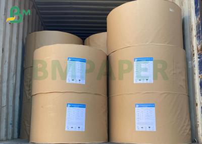 China Jumbo Rolls 210/ 230G +15G Poly Laminated White Bleached cupstock paper board for sale