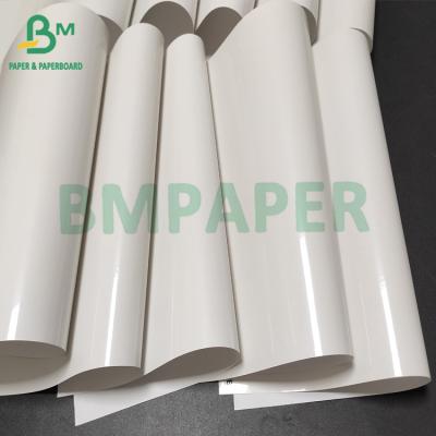 China 70gsm White Wet Strength Paper For Beer Label Water Bottle Labels à venda