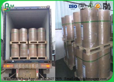 China 100% Virgin 889mm 80g Uncoated Printing Paper , Jumbo Roll Inkjet Printing Paper for sale