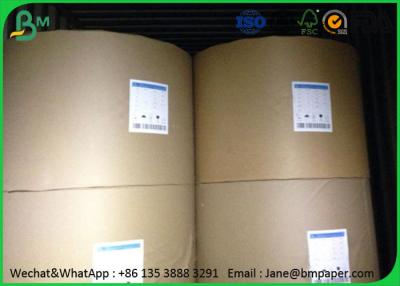 China Thick Printing Paper For Book Printing , Woodfree Uncoated High Quality Bond Paper for sale