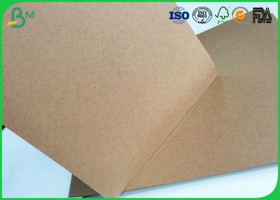 中国 ブラウン クラフトはさみ金の板紙表紙80gsm -セメント袋のペーパーのための抵抗を伸ばす350gsm 販売のため