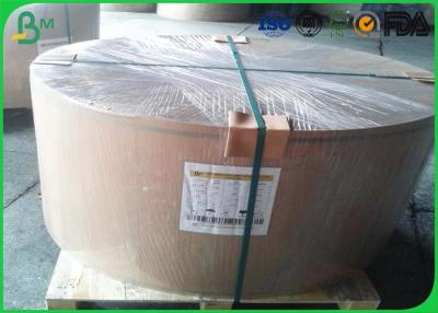 China Papel grande Rolls da ligação de creme do branco, papel de 70gsm 80gsm Woodfree para o livro de nota da escola à venda