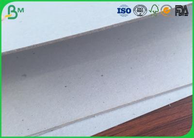 China Hard Stiffness Grey Board Paper Thickness 1.5mm 700 * 1000mm For Desk Calendar for sale