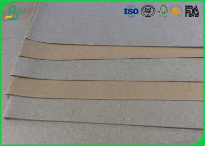 China Recycled Pulp Brown Test Liner Board 787mm 889mm For Making Gift Bags for sale
