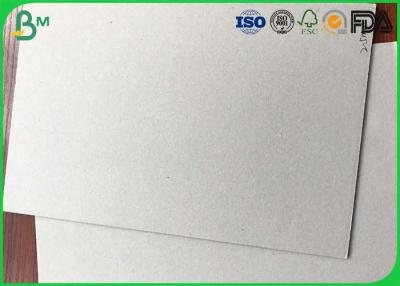 China As caixas de sapata laminaram a placa cinzenta placa de dobramento da microplaqueta 1350gsm cinzenta de 700 * de 1000mm à venda