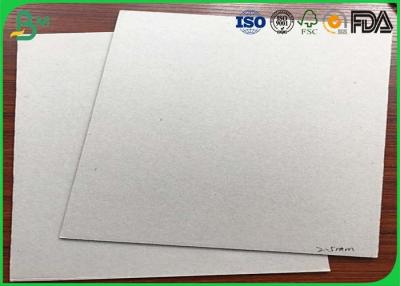China El cuaderno cubre el papel medio que estría, 300Gsm - tablero del duplex de la parte posterior del gris 700gsm en venta