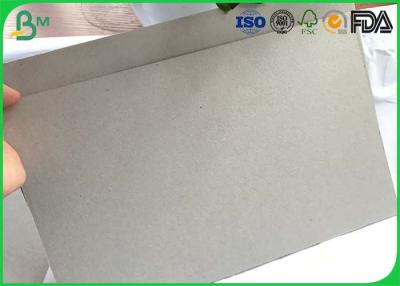 China Large Corrugated Cardboard Sheets 1mm 2mm 3mm 4mm Grey Board For Box Binding Covers for sale