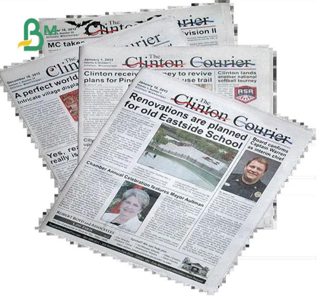 42gsm 45gsm Moisture-Proof for Newspaper Printing Paper Roll 42gsm 45gsm Moisture-Proof for Newspaper Printing Paper 1220mm