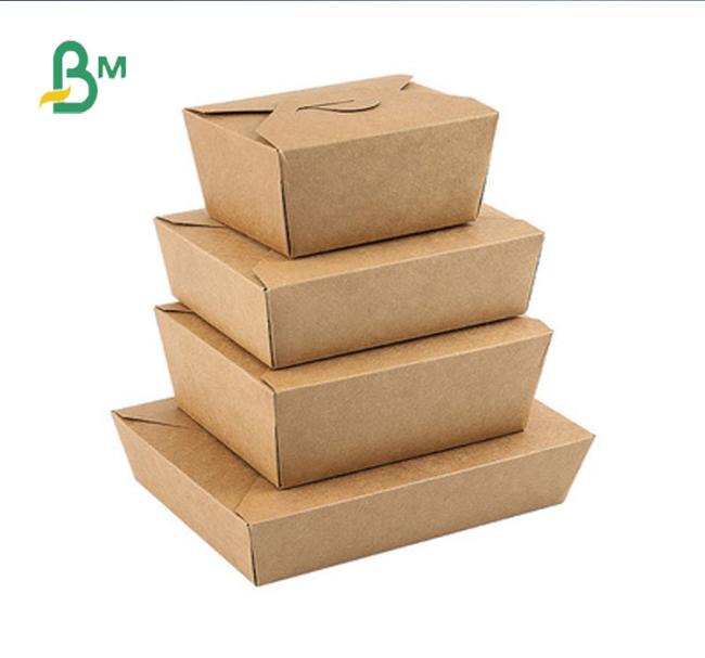 Virgin Brown Kraft Paper for Food Product Packing 127gsm 160gsm Virgin Brown Kraft Paper for Food Product Packing 127gsm 160gsm