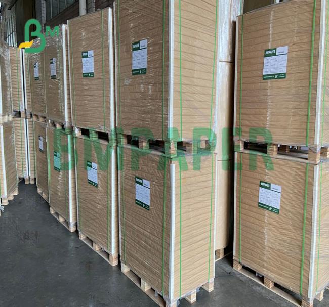 Virgin Brown Kraft Paper for Food Product Packing 127gsm 160gsm Virgin Brown Kraft Paper for Food Product Packing 127gsm 160gsm