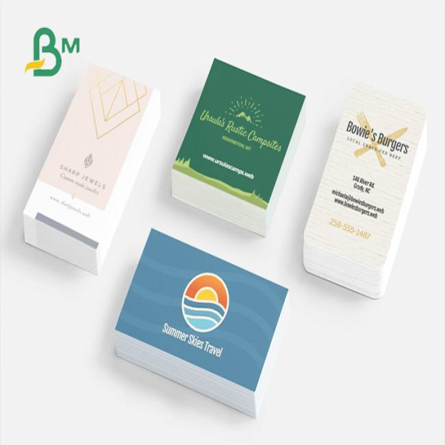 High Grammage 255gsm 305gsm 345gsm C1S Art Paper for Name Card High Grammage 255gsm 305gsm 345gsm C1S Art Paper for Name Card
