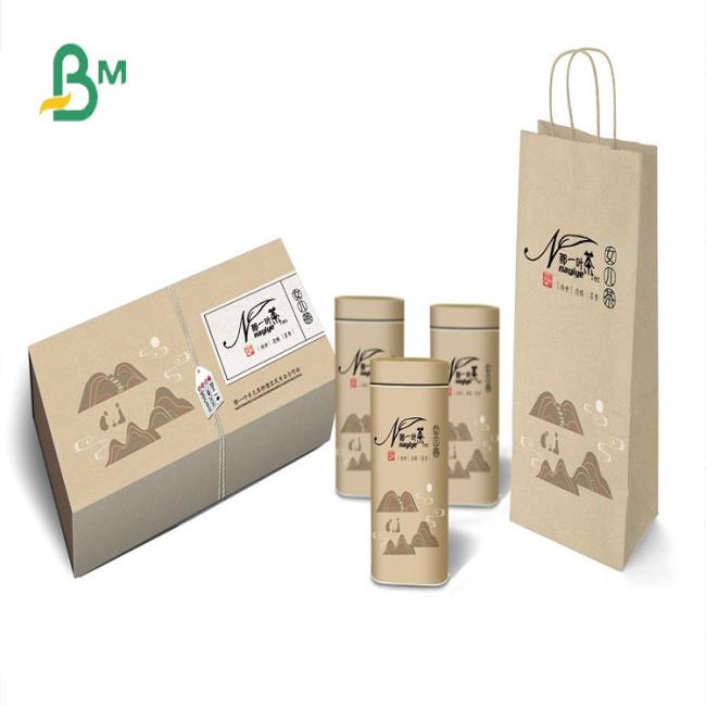Brown 200gsm 225gsm 250gsm Food Grade Kraft Paper for Gift Box Brown 200gsm 225gsm 250gsm Food Grade Kraft Paper for Gift Box