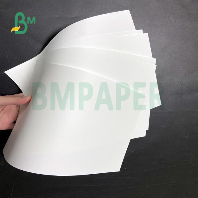 80um 100um 130um Tear not to Break PET Synthetic Paper for Menu 80um 100um 130um Tear not to Break PET Synthetic Paper for Menu