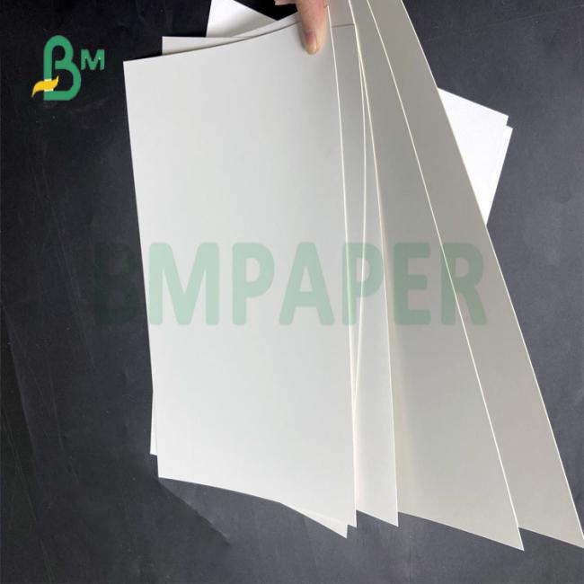 One Side Coated Glossy 100% Virgin Wood Plup Ivory Paper for Brochure One Side Coated Glossy 100% Virgin Wood Plup Ivory Paper for Brochure