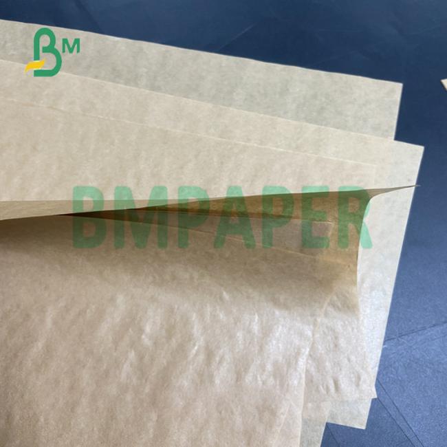 No Pollution Food grade Brown Kraft paper for Food Wrapping Paper No Pollution Food grade Brown Kraft paper for Food Wrapping Paper