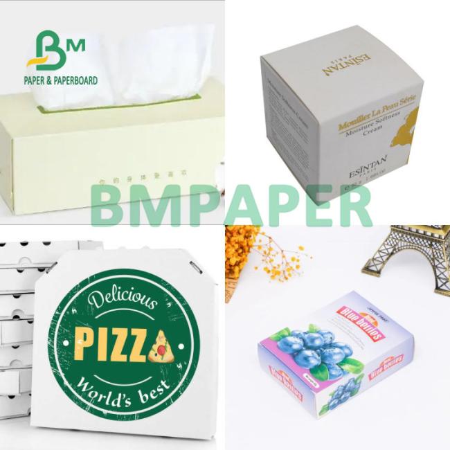 215gsm 235gsm Food Grade One Side Coated Container Board for Medicine Box 215gsm 235gsm Food Grade One Side Coated Container Board for Medicine Box